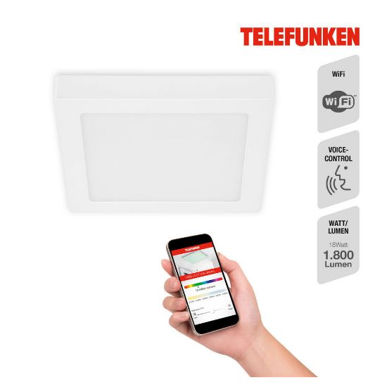 Bild von Smart LED Wifi Aufbauleuchte