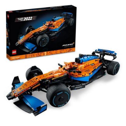 Bild von Bauspielzeug - McLaren Formel 1 Rennwagen "Technic"