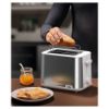 Bild von Toaster "PureShine HT 1510WH", weiß-silber