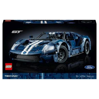 Bild von Bauspielzeug "Technic - Ford GT 2022"