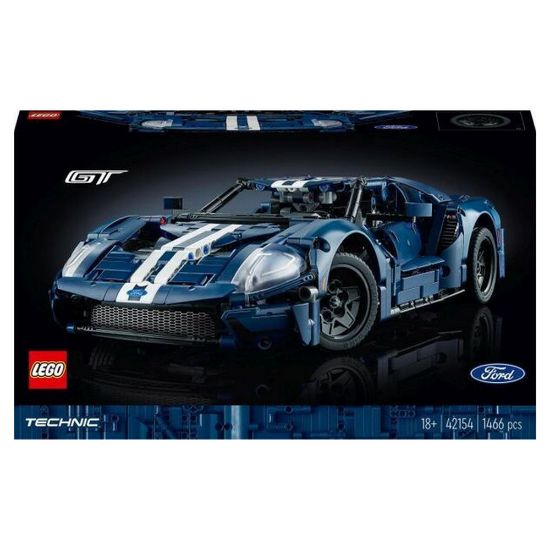 Bild von Bauspielzeug "Technic - Ford GT 2022"
