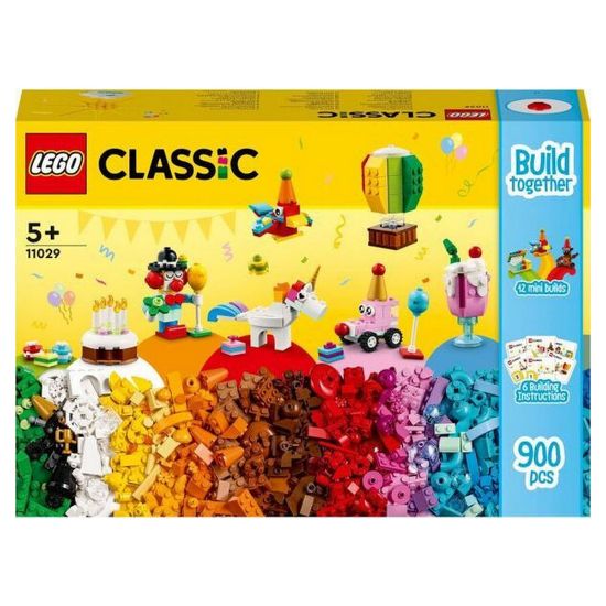 Bild von Party Kreativ-Bauset "Classic", 900 Teile