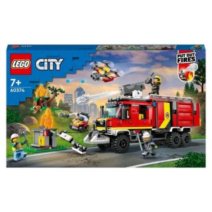 Bild von Bauspielzeug - Einsatzleitwagen der Feuerwehr "City"