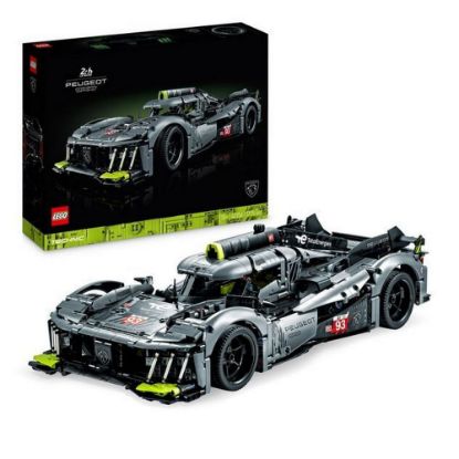 Bild von Bauspielzeug "Technic - PEUGEOT 9X8 24H Le Mans Hybrid Hypercar"