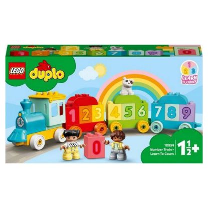 Bild von Bauspielzeug - Zahlenzug-Zählen lernen "DUPLO®"