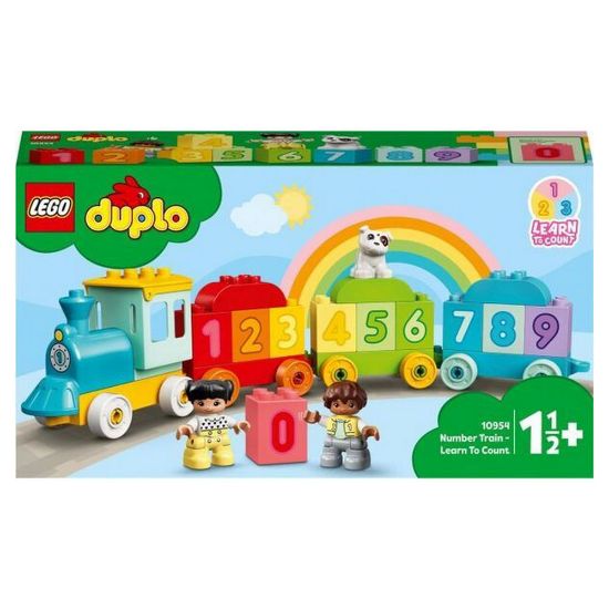 Bild von "DUPLO®" Zahlenzug Zählen lernen