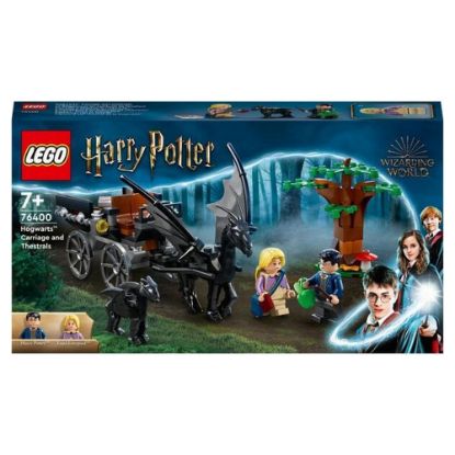 Bild von "Harry Potter" Hogwarts Kutsche mit Thestralen