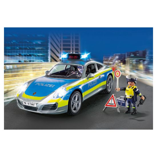 Bild von "Porsche 911 Carrera 4S" Polizei