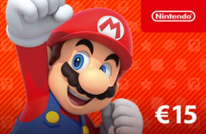 Bild von Nintendo eShop Card 15EUR