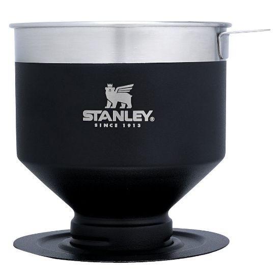 Bild von "Perfect-Brew" Pour Over Kaffeefilter, schwarz