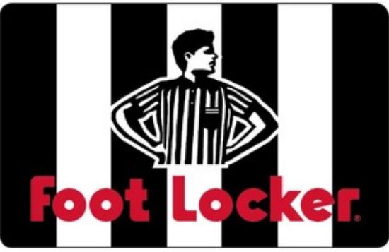 Bild von Foot Locker  Geschenkcode 25€