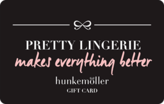 Bild von hunkemöller Geschenkcode 15€