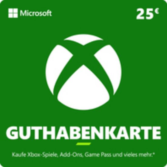 Bild von XBOX 25EUR Geschenkcode