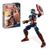 Bild von Baufigur "Captain America Marvel Super Heroes"