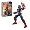 Bild von "Marvel Super Heroes" - Captain America Baufigur