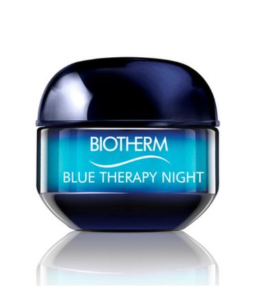 Bild von "Blue Therapy Night" Nachtcreme, 50 ml
