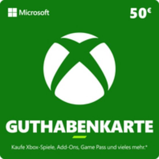 Bild von XBOX 50EUR Geschenkcode