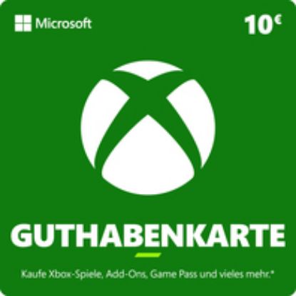 Bild von XBOX 10EUR Geschenkcode