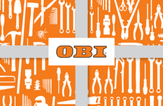 Bild von OBI Geschenkcode 100€