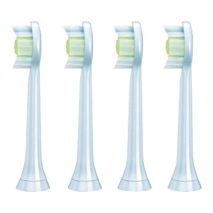 Bild von Bürstenköpfe "Optimal White HX6064/10", 4 St., weiß