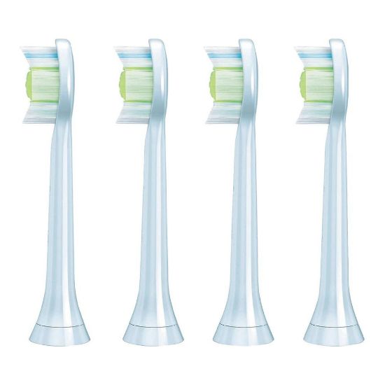 Bild von Bürstenköpfe "Optimal White HX6064/10", 4 St., weiß