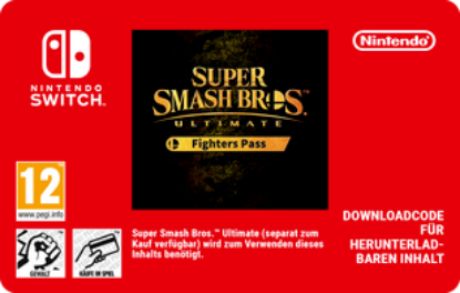 Bild von Super Smash Bros™ Ultimate: Fighters Pass 24.99EUR eGift