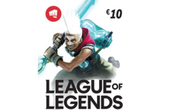 Bild von RIOT Games 10EUR Geschenkcode