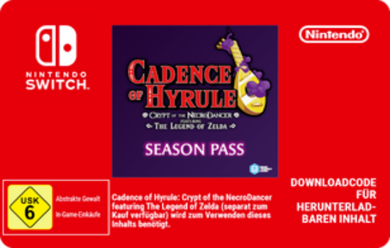 Bild von Cadence of Hyrule Seap eGift