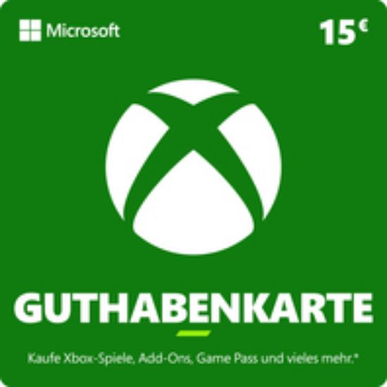 Bild von XBOX 15EUR Geschenkcode