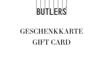 Bild von BUTLERS 20EUR Geschenkcode