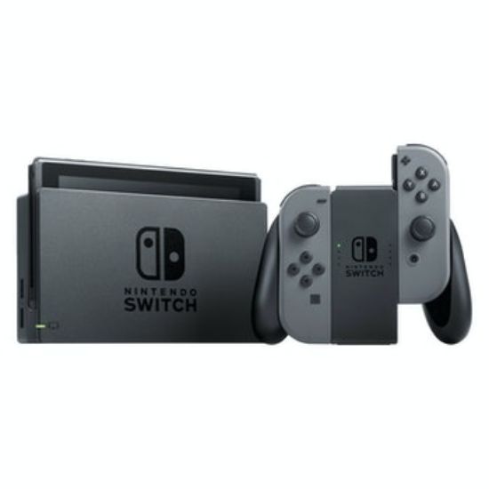 Bild von Spielkonsole Switch neue Edition, neon-rot/neon-blau