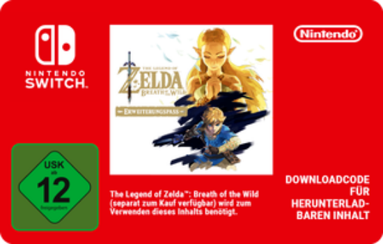 Bild von The Legend of Zelda™ Breath of the Wild: Erweiterungspass 19.99EUR eGift