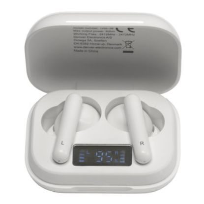 Bild von Kopfhörer In-Ear Bluetooth TWE-38, weiß
