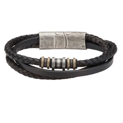 Bild von Armband "Barcelona", Schwarz