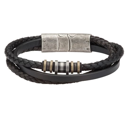 Bild von Armband "Barcelona", Schwarz