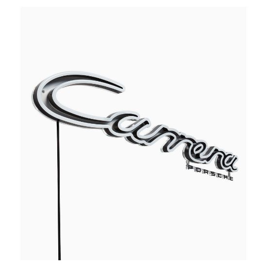 Bild von Leuchtschriftzug "Carrera Limited Edition"