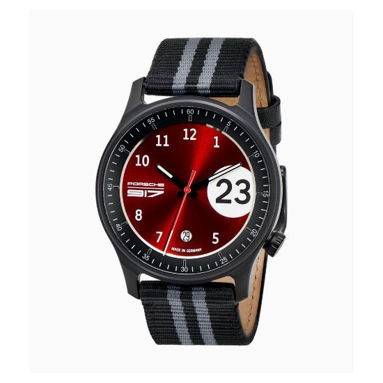 Bild von Armbanduhr "Pure Watch 917 Salzburg Limited Edition", schwarz-rot