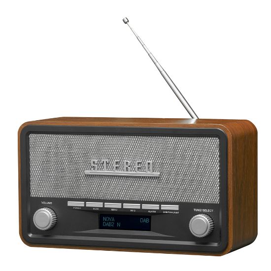 Bild von Digital Retro-Radio DAB+ "DAB-18"