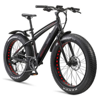 Bild von E-Bike "FM350" 26 Zoll Fatbike, schwarz