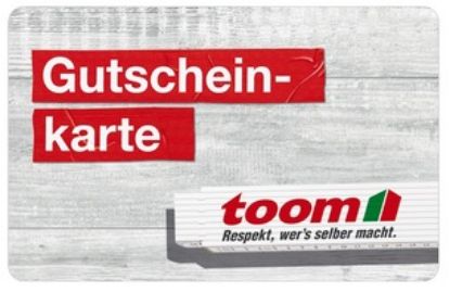 Bild von toom Geschenkcode 200€