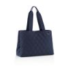 Bild von Tragetasche "Shopper Classic", L, rhombus midnight gold