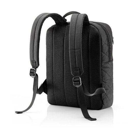 Bild von Rucksack "Backpack Classic", M", rhombus black