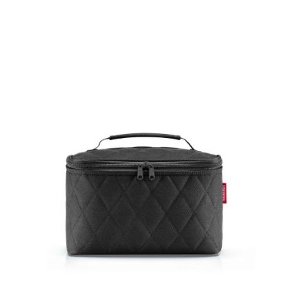 Bild von Kosmetiktasche "Cosmetic Case", rhombus black