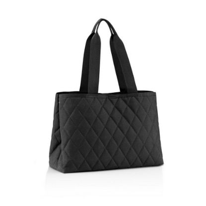 Bild von Tragetasche "Shopper Classic", L, rhombus black