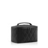 Bild von Kosmetiktasche "Cosmetic Case", rhombus black