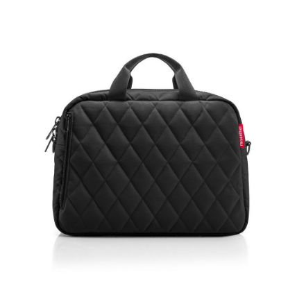 Bild von Laptoptasche "Notebook Bag", rhombus black