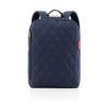 Bild von Rucksack "Backpack Classic", M, rhombus midnight gold