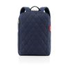 Bild von "Classic Backpack M", rhombus midnight gold