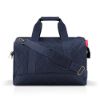 Bild von Reisetasche "Allrounder", L, rhombus midnight gold