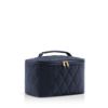 Bild von Kosmetiktasche "Cosmetic Case", rhombus midnight gold